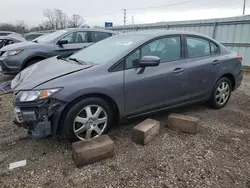 2014 Honda Civic EX en venta en Chicago Heights, IL