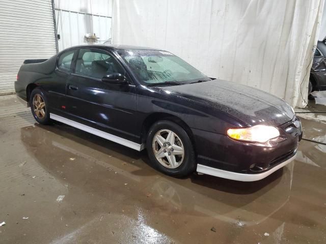 2003 Chevrolet Monte Carlo SS