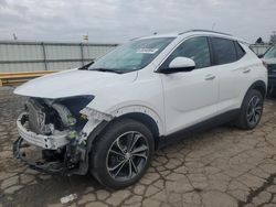 Salvage cars for sale at Dyer, IN auction: 2022 Buick Encore GX Select