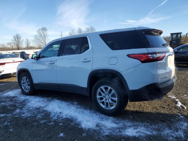 2021 Chevrolet Traverse LS