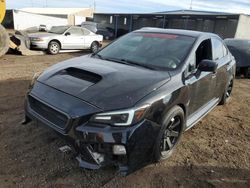 Subaru wrx Vehiculos salvage en venta: 2015 Subaru WRX