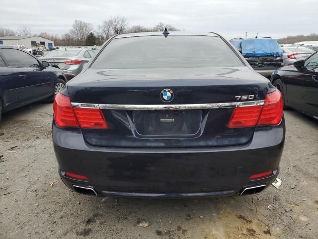 2010 BMW 750 I Xdrive