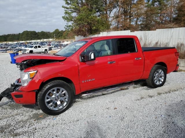 2021 Nissan Titan SV