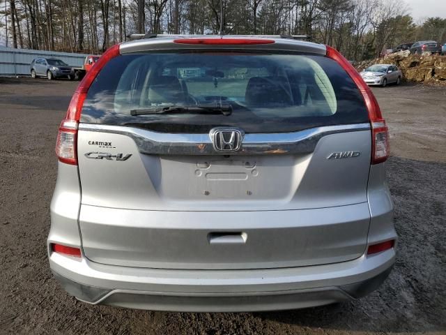 2015 Honda CR-V LX