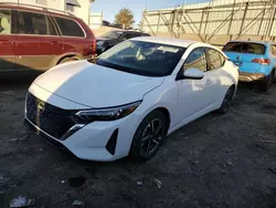 Salvage cars for sale at Albuquerque, NM auction: 2024 Nissan Sentra SV