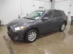 Mazda salvage cars for sale: 2016 Mazda CX-5 Touring