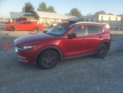 Salvage cars for sale at Prairie Grove, AR auction: 2017 Mazda CX-5 Touring