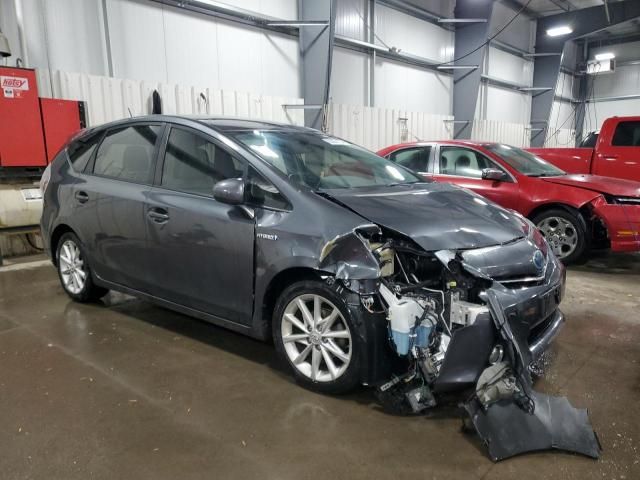 2012 Toyota Prius V