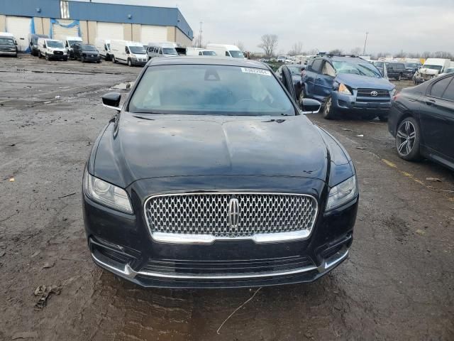 2019 Lincoln Continental Select