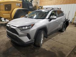 Salvage Cars with No Bids Yet For Sale at auction: 2019 Toyota Rav4 LE