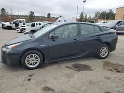 Toyota salvage cars for sale: 2016 Toyota Prius