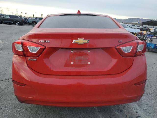 2018 Chevrolet Cruze LT