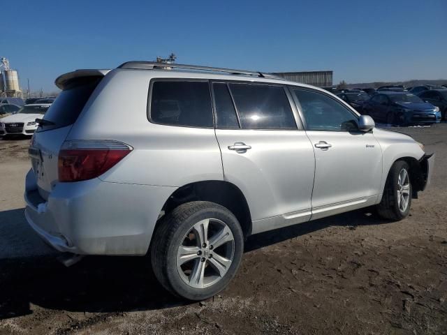 2008 Toyota Highlander Sport