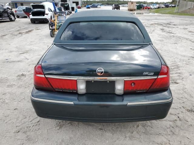 2002 Mercury Grand Marquis GS