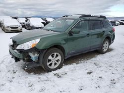 2013 Subaru Outback 2.5I Premium en venta en Helena, MT