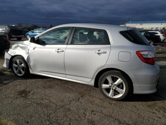 2009 Toyota Corolla Matrix S