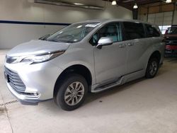 Toyota Vehiculos salvage en venta: 2022 Toyota Sienna XLE