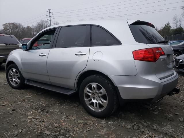 2009 Acura MDX Technology