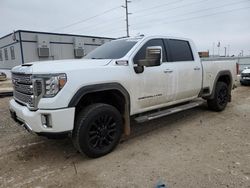 Salvage cars for sale at Bismarck, ND auction: 2020 GMC Sierra K3500 Denali