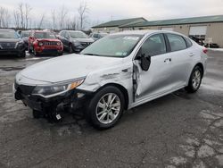 KIA salvage cars for sale: 2018 KIA Optima LX