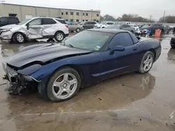 Chevrolet salvage cars for sale: 1999 Chevrolet Corvette