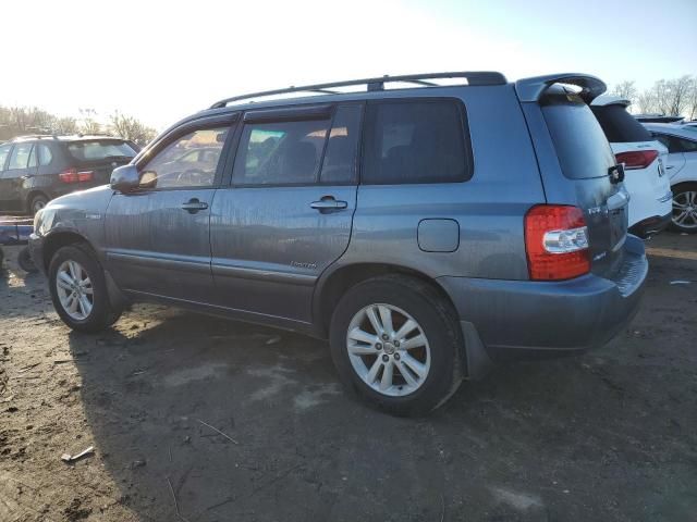 2006 Toyota Highlander Hybrid