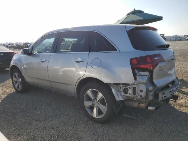 2010 Acura MDX Technology