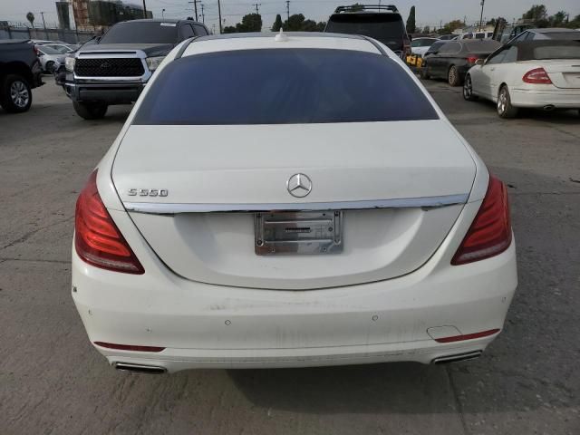 2014 Mercedes-Benz S 550