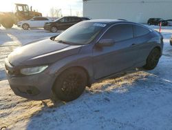 Salvage cars for sale from Copart Rocky View County, AB: 2016 Honda Civic LX