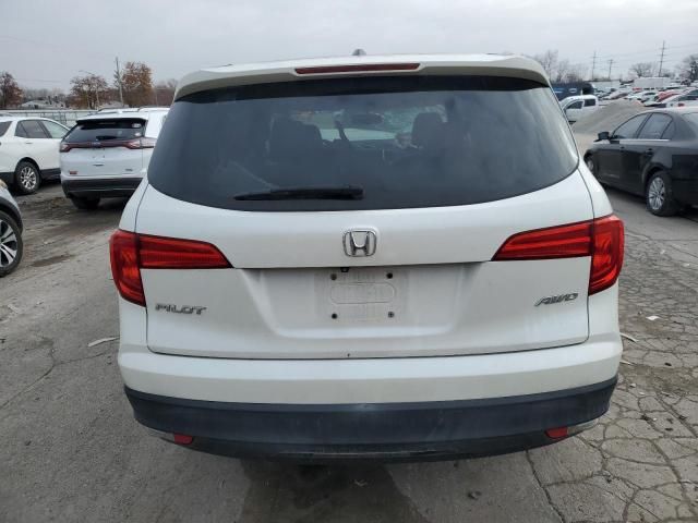 2016 Honda Pilot EXL