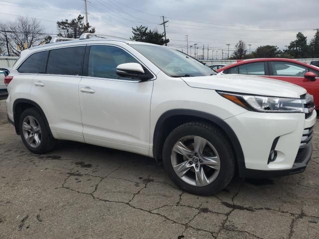 2018 Toyota Highlander Limited