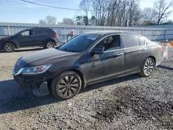 Salvage cars for sale at Gastonia, NC auction: 2015 Honda Accord EXL