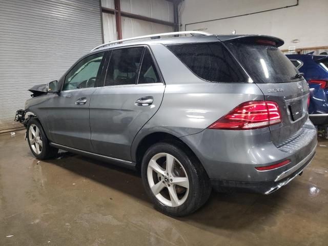 2018 Mercedes-Benz GLE 350 4matic