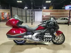 Salvage motorcycles for sale at Dallas, TX auction: 2021 Honda GL1800 D