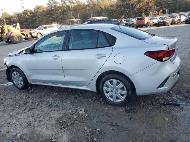 2023 KIA Rio LX