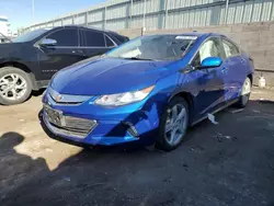 Salvage cars for sale at Albuquerque, NM auction: 2017 Chevrolet Volt LT