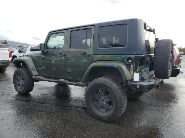 2007 Jeep Wrangler Sahara