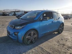 Salvage cars for sale at auction: 2017 BMW I3 REX