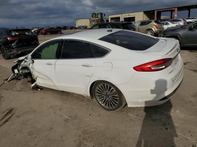 2017 Ford Fusion Titanium HEV