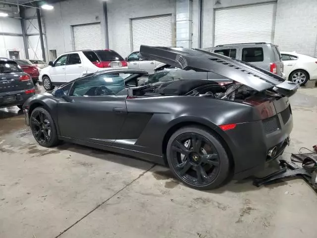 2007 Lamborghini Gallardo Spyder