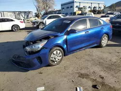 Salvage cars for sale at Albuquerque, NM auction: 2020 KIA Rio LX