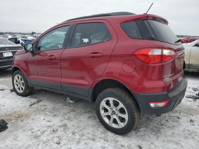 2020 Ford Ecosport SE