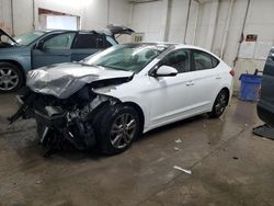 Hyundai Elantra salvage cars for sale: 2018 Hyundai Elantra SEL