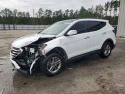 Salvage cars for sale at Harleyville, SC auction: 2018 Hyundai Santa FE Sport