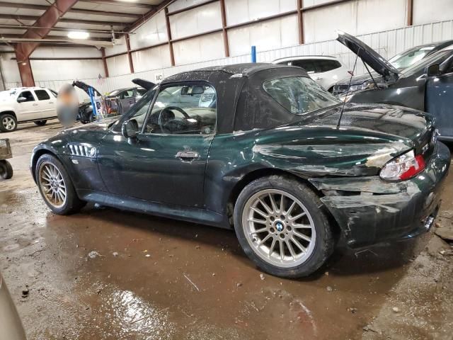 2001 BMW Z3 3.0