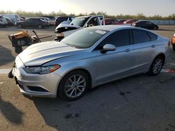 Salvage cars for sale at auction: 2017 Ford Fusion SE