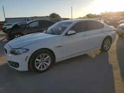 BMW salvage cars for sale: 2016 BMW 528 I