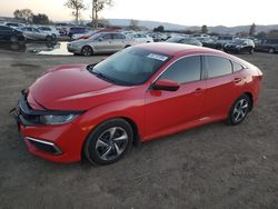 Carros con verificación Run & Drive a la venta en subasta: 2020 Honda Civic LX