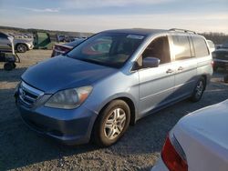 Salvage cars for sale at Spartanburg, SC auction: 2006 Honda Odyssey EX