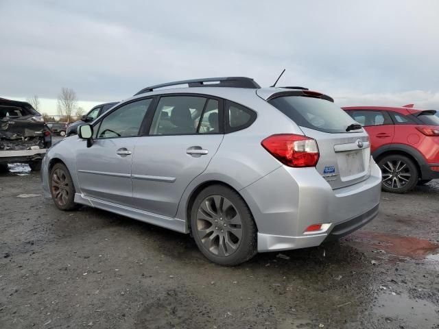 2012 Subaru Impreza Sport Premium